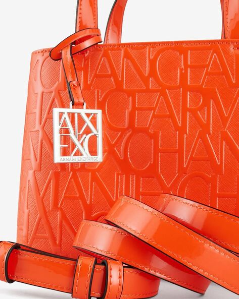 Buy Orange Handbags for Women by ARMANI EXCHANGE Online Ajio