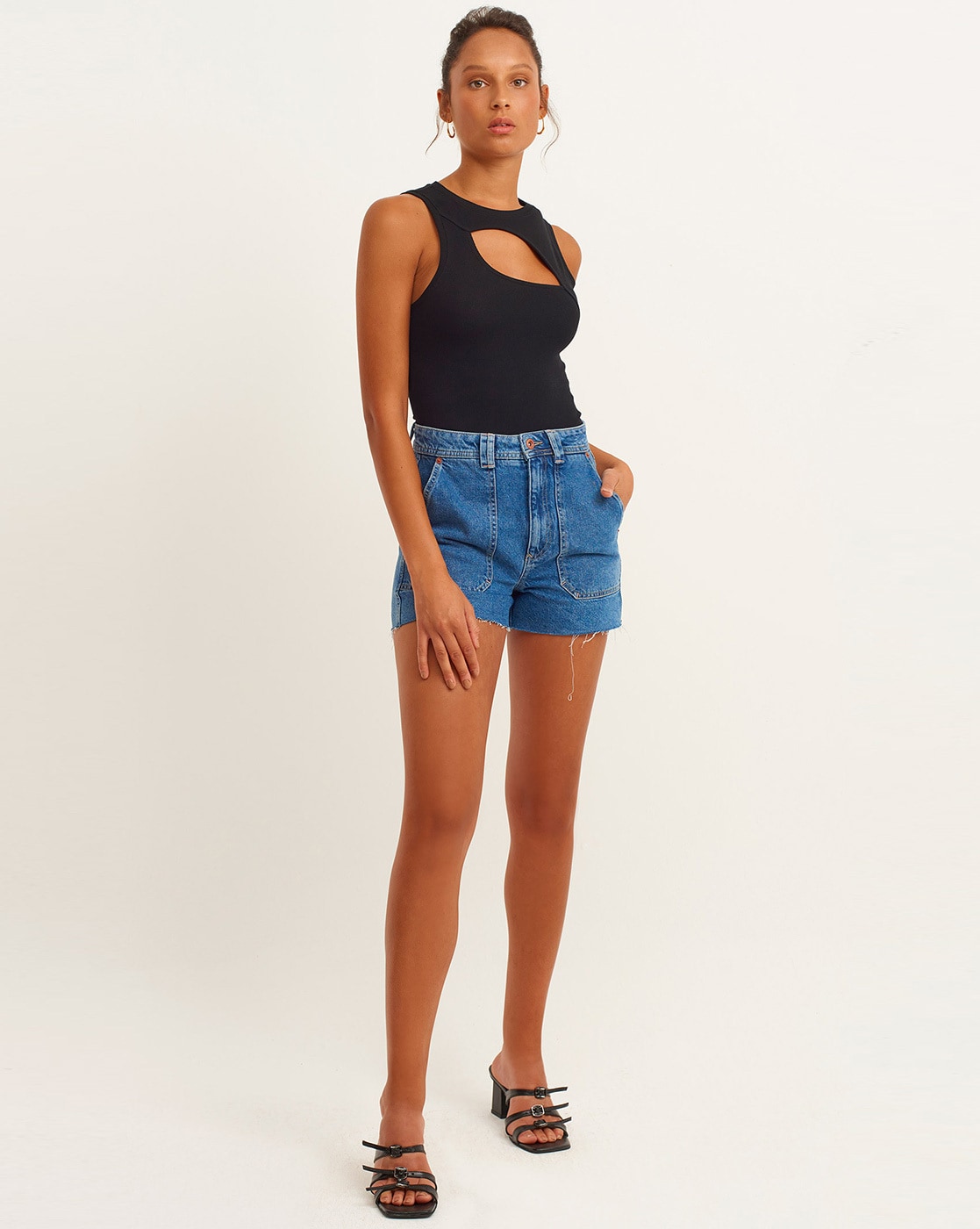 Buy Black Tops for Women by Oxxo Online