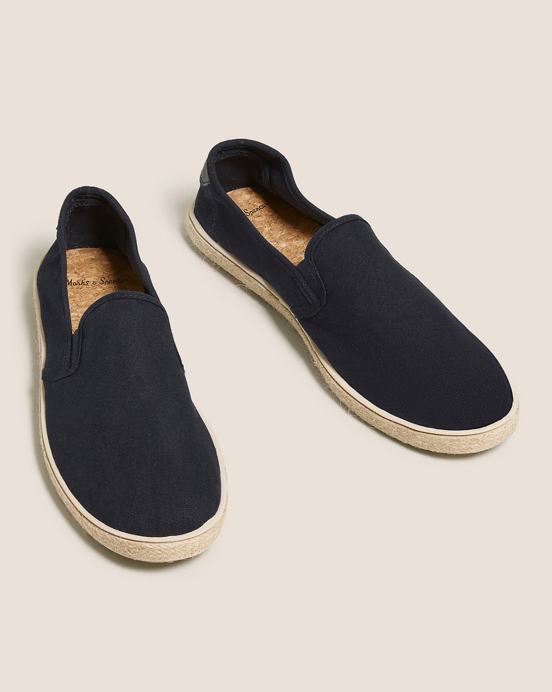 Marks and spencer store slip on shoes