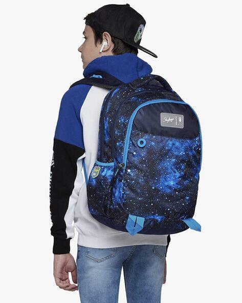 Under One Sky Audrey Cat Tie-dye Backpack in Blue