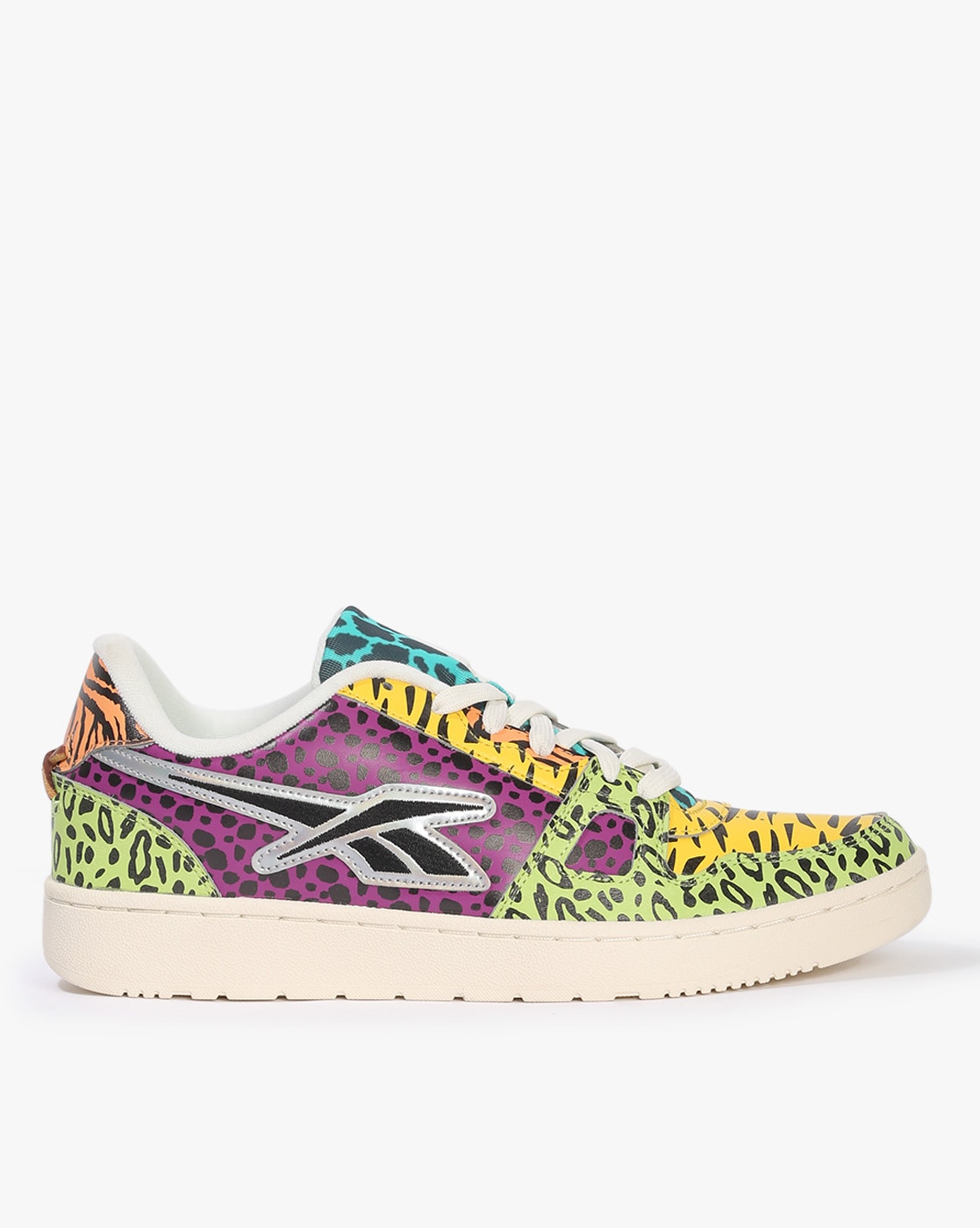 Buy Multicoloured Casual Shoes Men by Reebok Classic Online |