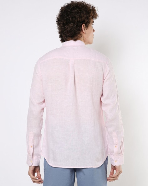 Buy Pink Shirts for Men by ALTHEORY Online | Ajio.com