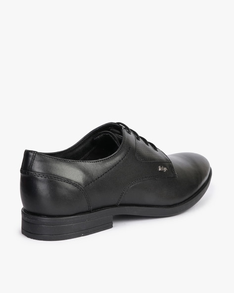 Lee cooper men black sale formal shoes