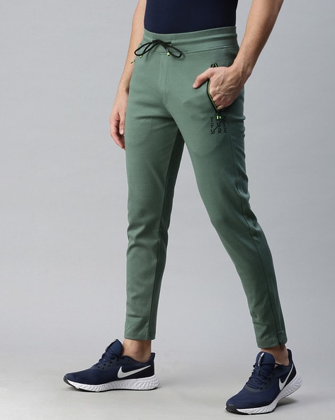 Buy Silver Cotton Blend Regular Track Pants For Men Online In India At  Discounted Prices