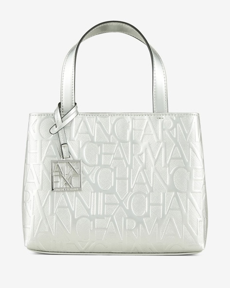 Buy Silver Handbags for Women by ARMANI EXCHANGE Online Ajio