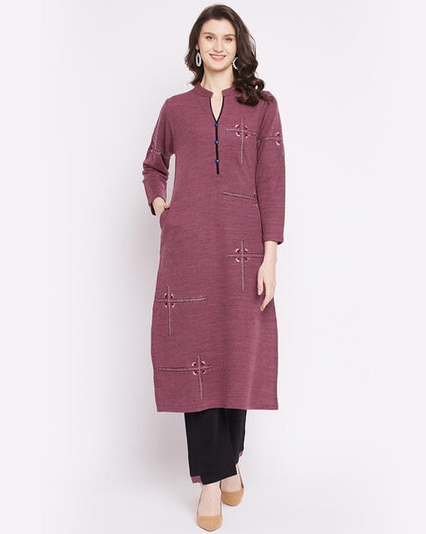 Women Wool Kurtas - Buy Women Wool Kurtas online in India