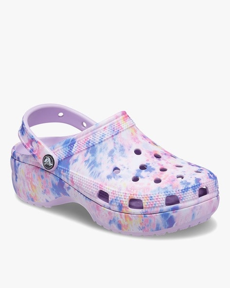 Crocs tie 2024 up shoes