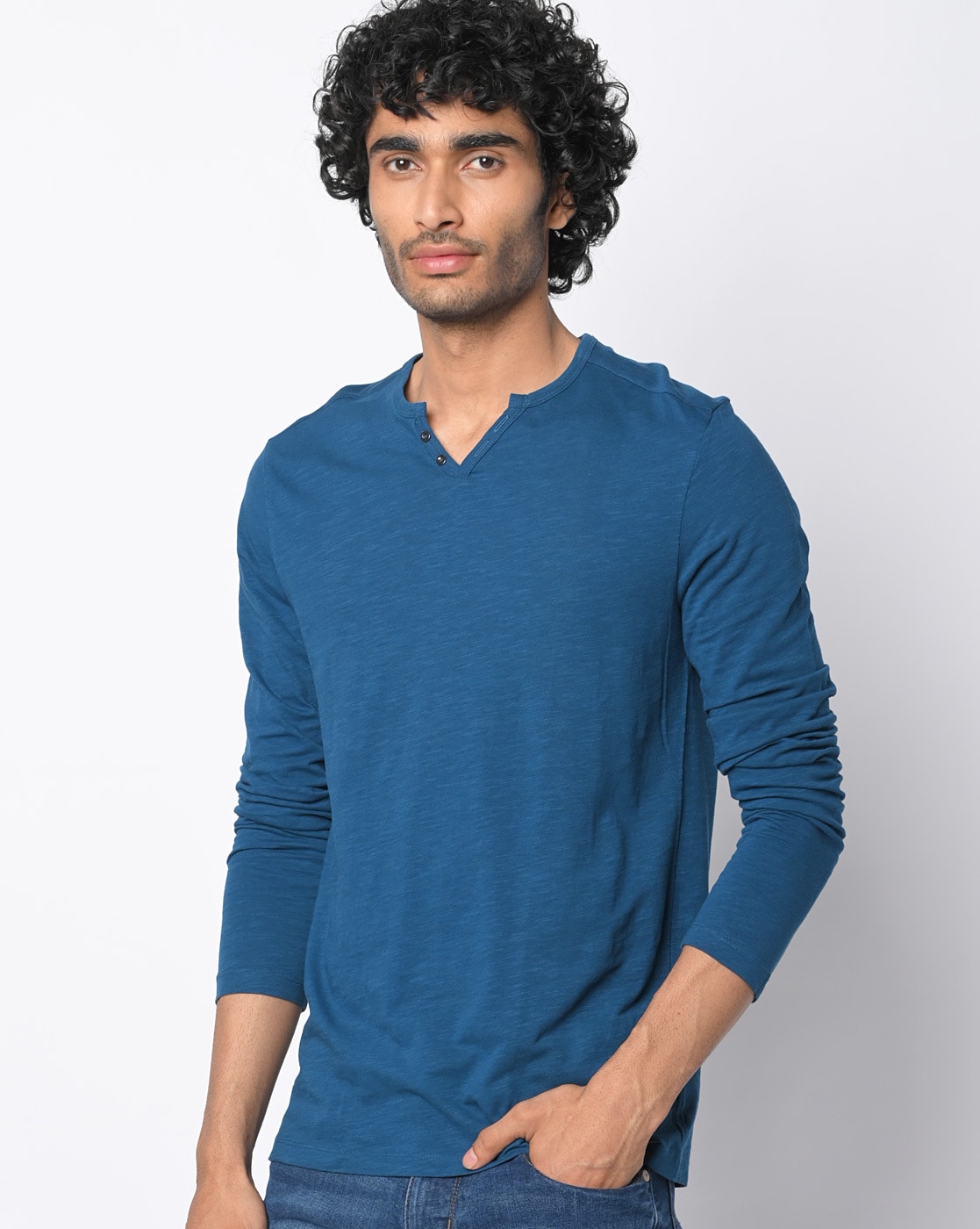 Celio full sales sleeve t shirt