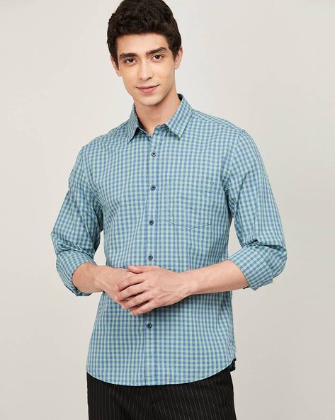 Ajio on sale dresses mens