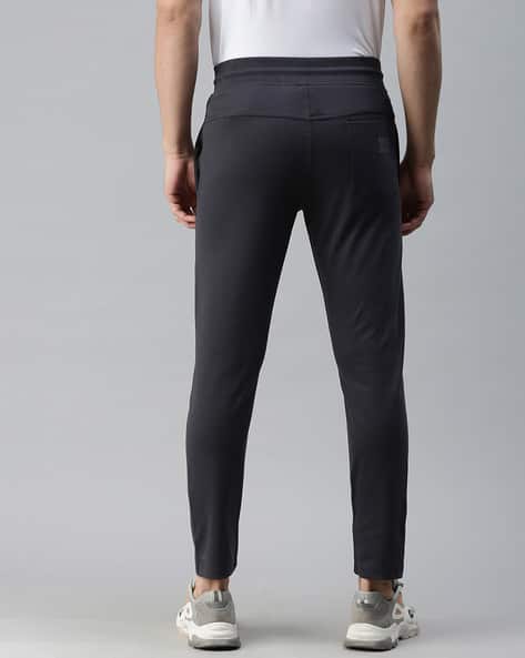 Buy Grey Track Pants for Men by SHOWOFF 