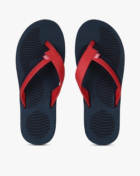 Buy Red & Blue & Slippers for Men by Reebok | Ajio.com