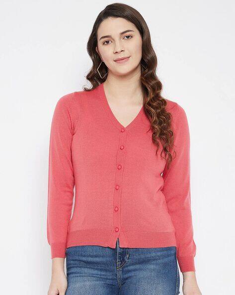 Buy Pink Sweaters \u0026 Cardigans for Women 