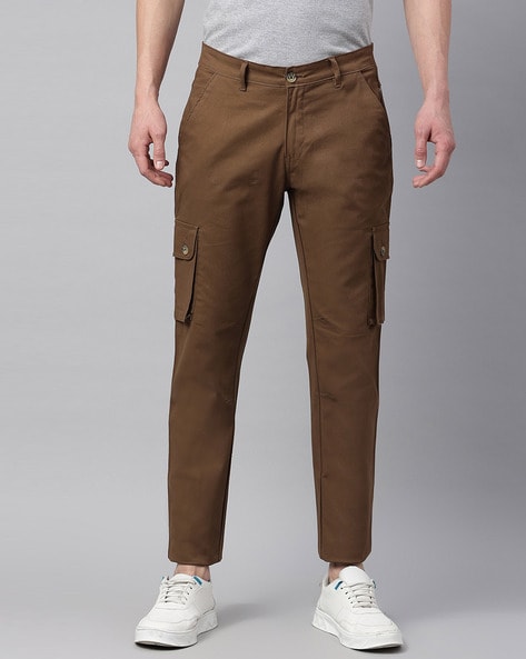 Buy Olive Jeans for Men by Styli Online | Ajio.com