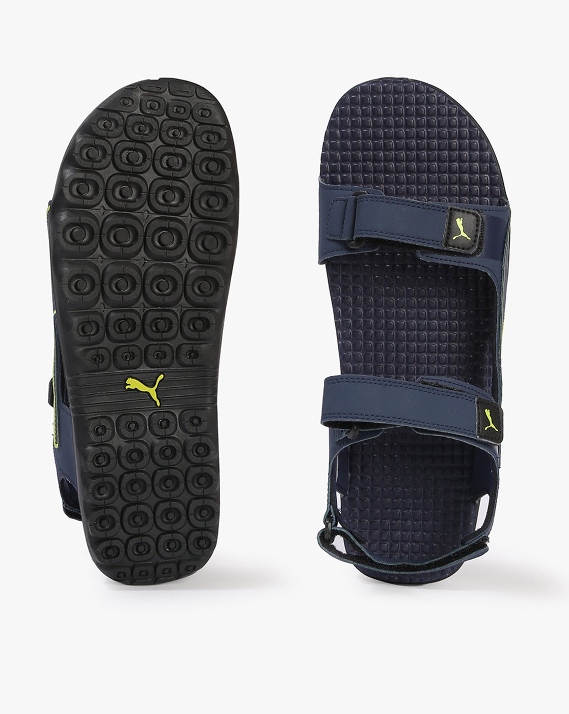 PUMA Cruise Comfort Men Black Sports Sandals - Buy PUMA Cruise Comfort Men  Black Sports Sandals Online at Best Price - Shop Online for Footwears in  India | Flipkart.com