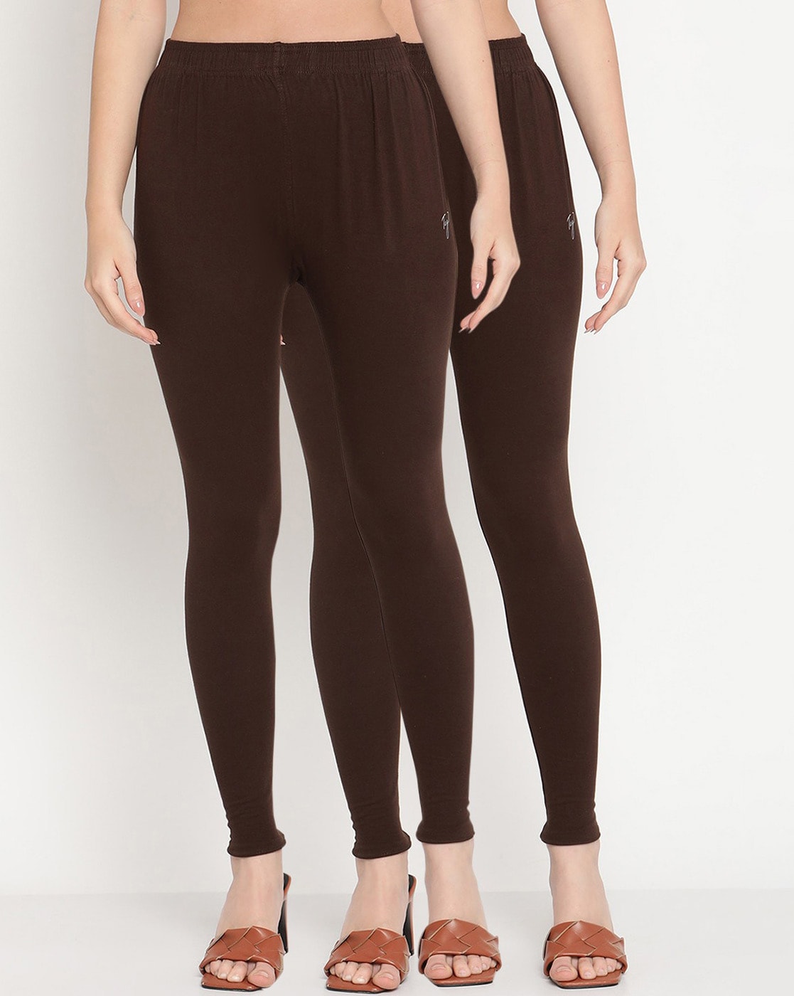 Pack of 2 Leggings with Insert Pockets