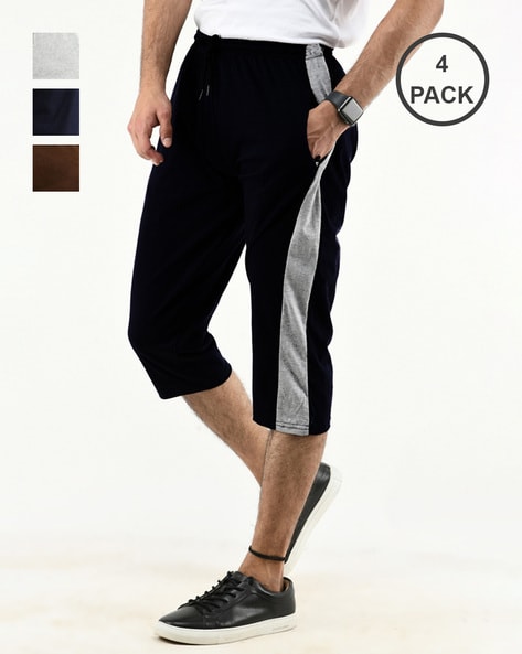 Regular Fit Men's 3/4 Shorts at Rs 150/piece in Tiruppur | ID: 16799090833