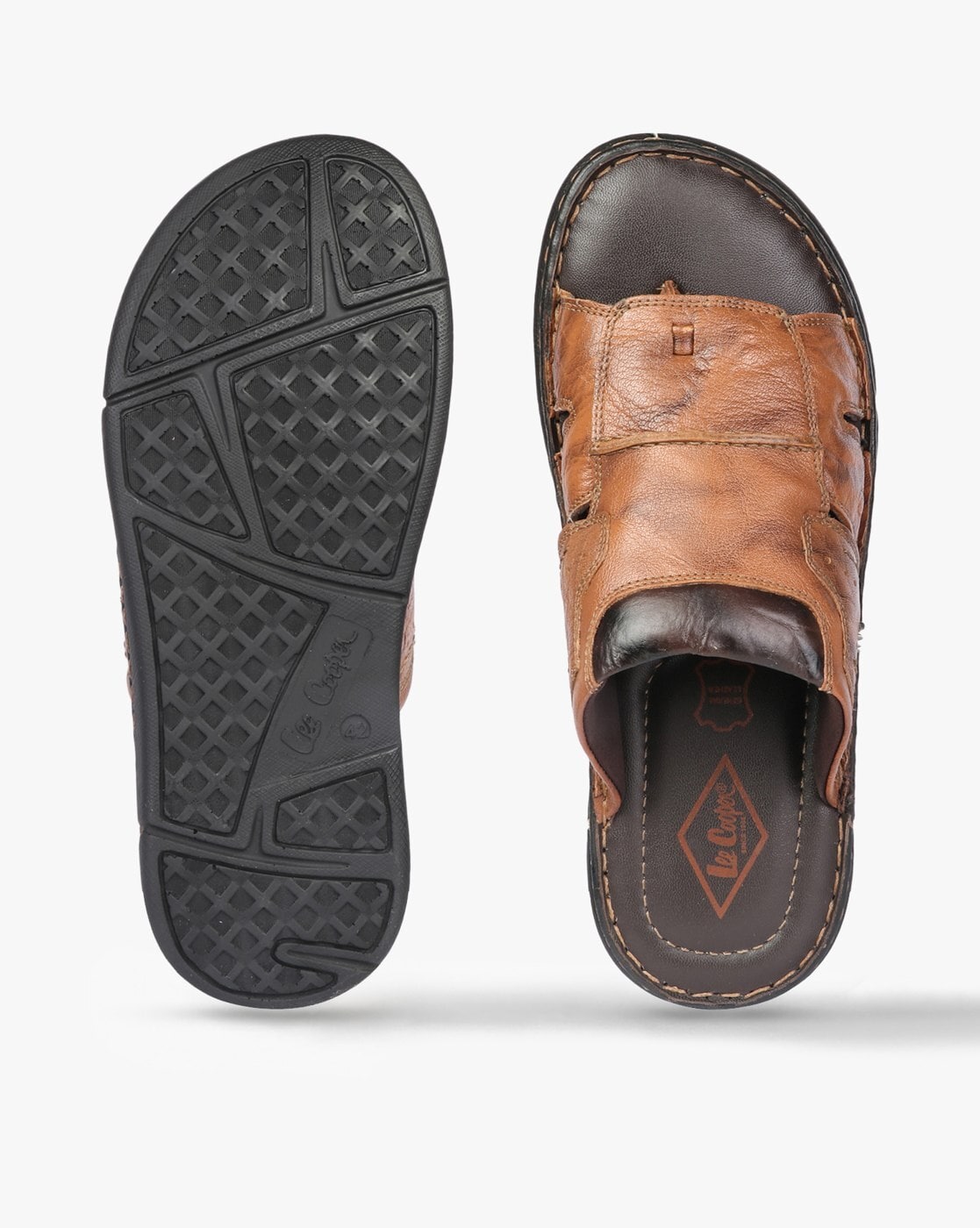 Top 176+ lee cooper leather sandals latest