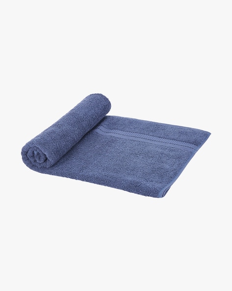 Buy Blue Towels & Bath Robes for Home & Kitchen by STELLAR HOME