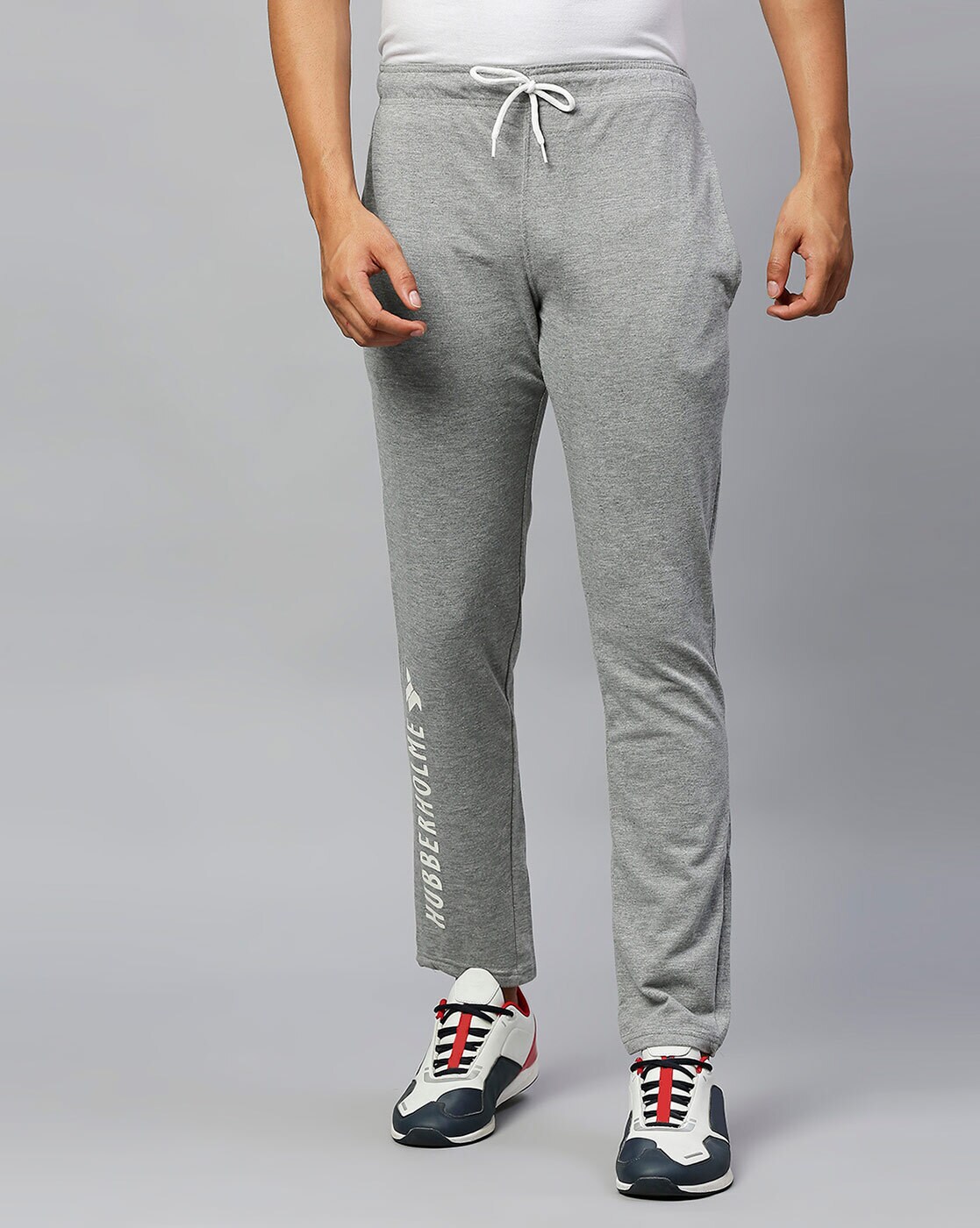 ajio men track pants