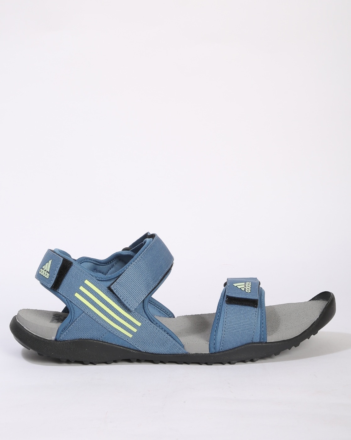 adidas sandals men blue