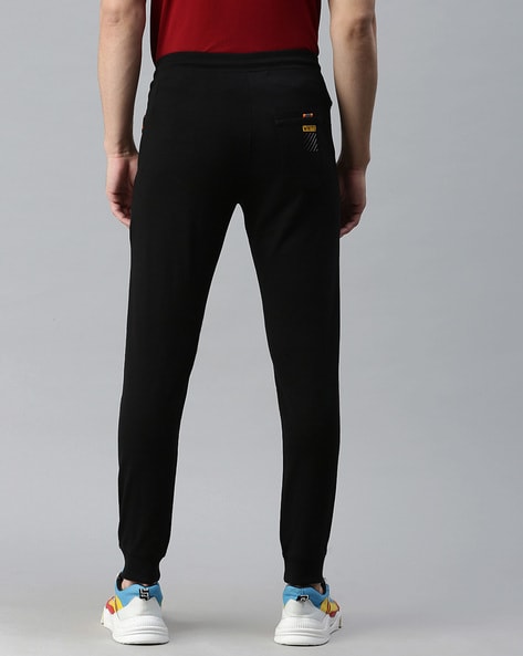 Men Cotton Joggers with Insert Pockets