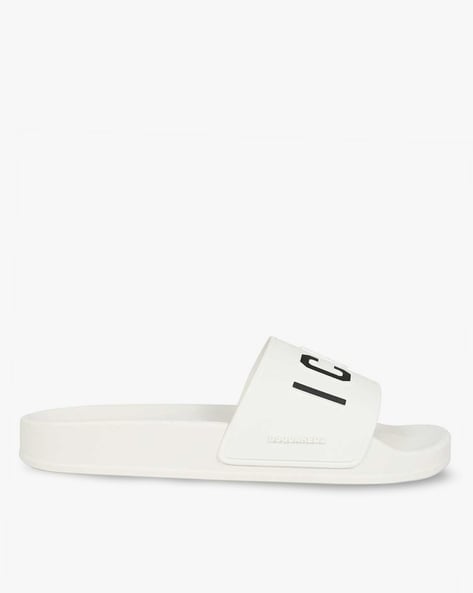 Buy White Flip Flop Slippers for Women by Dsquared2 Online