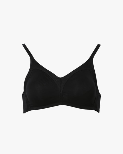 Enamor Non-Padded Non-Wired Full-Coverage Bra