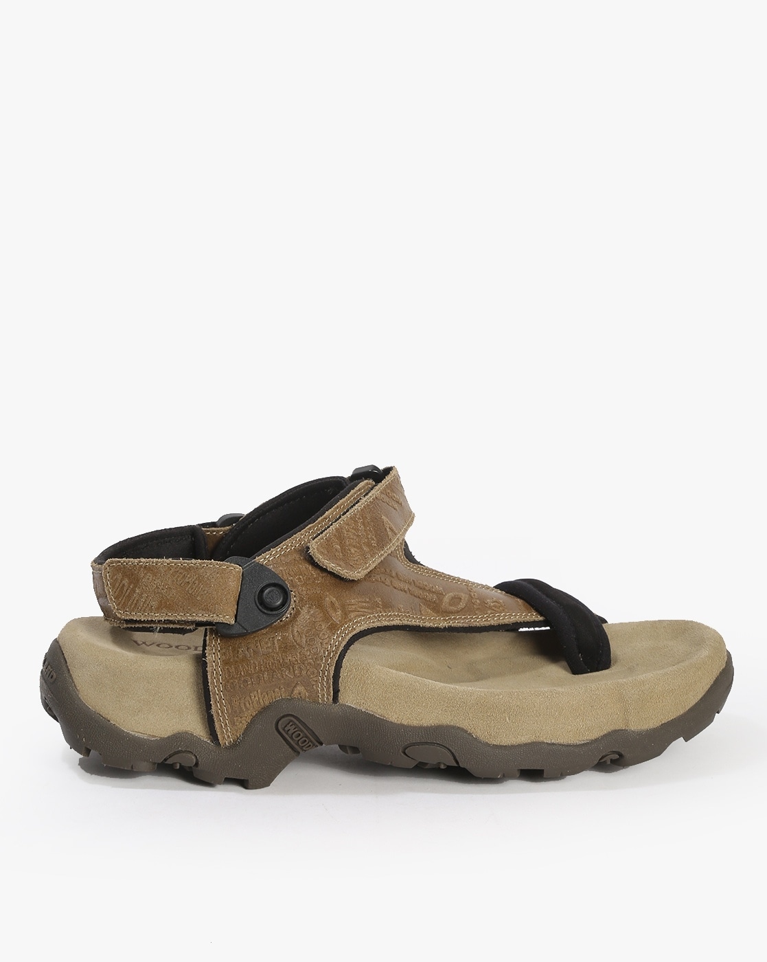 Buy Woodland Men's Khaki Toe Ring Sandals for Men at Best Price @ Tata CLiQ