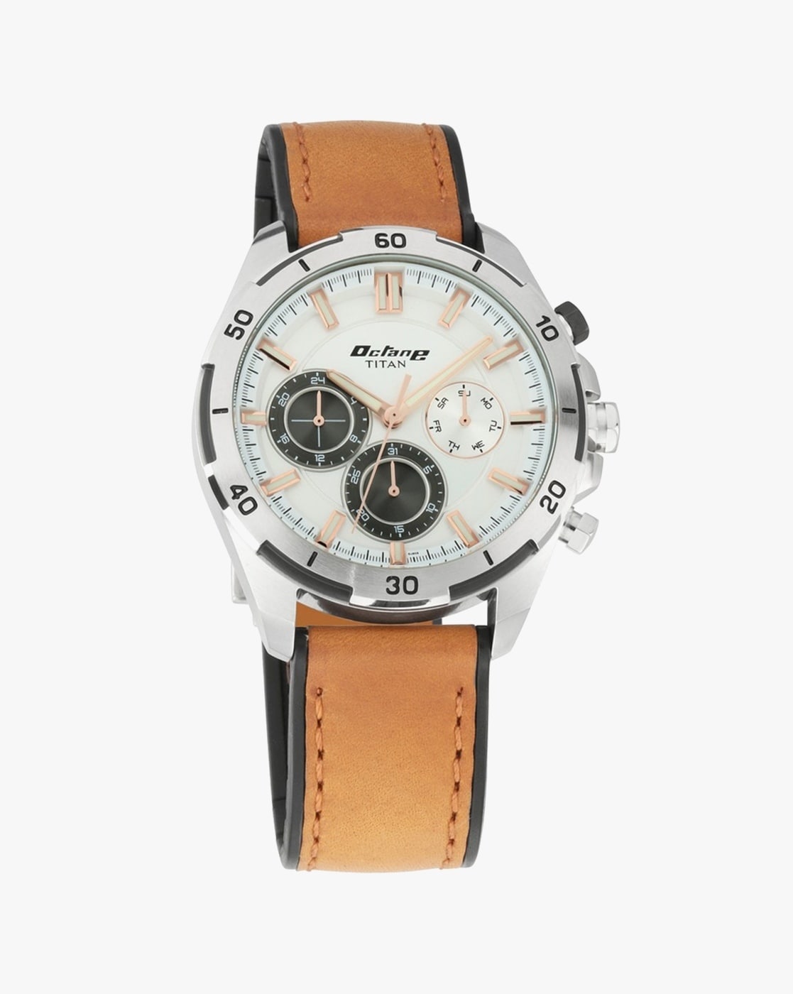 Titan Silver Dial Two Toned Stainless Steel Strap Watch, Model Name/Number:  NP1774BM01 at Rs 3545 in New Delhi