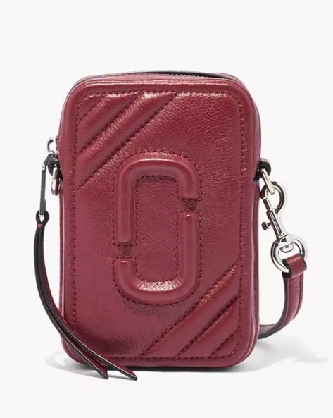 Marc Jacobs Pre-owned Women's Leather Clutch Bag - Red - One Size
