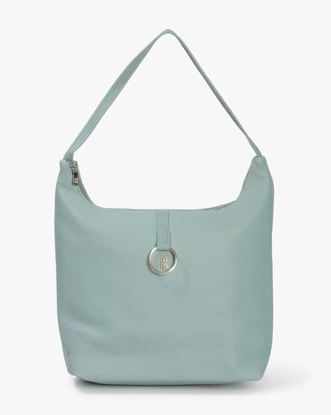 Hobo Bag with Ring Accent