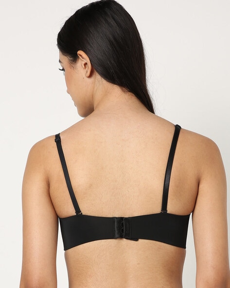 Calvin Klein Women's Lift Demi Plunge Bras, blackone, (Tillverkarens  Storlek:34E) : : Fashion