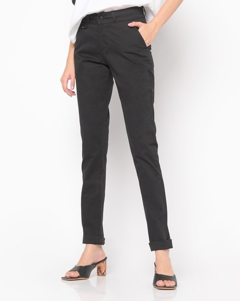 Acne Studios slim-cut Chino Trousers - Farfetch