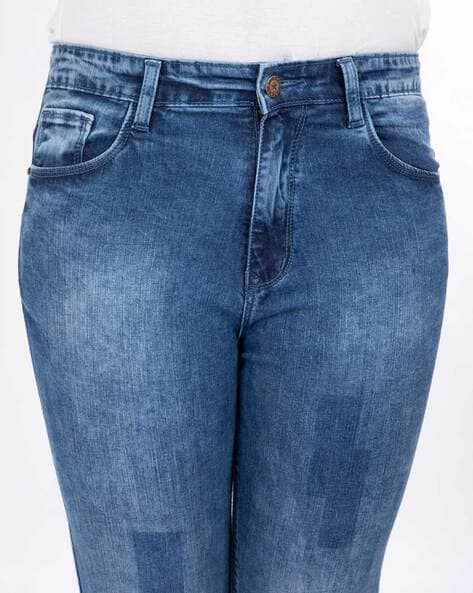 Slim Jeans with 5-Pocket Styling