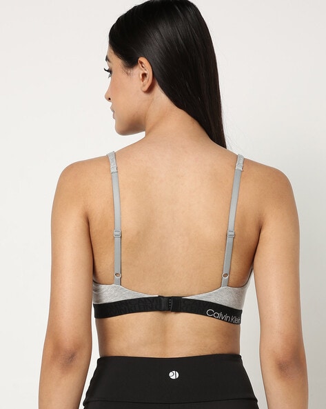 Non-Wired Bralette with Adjustable Straps