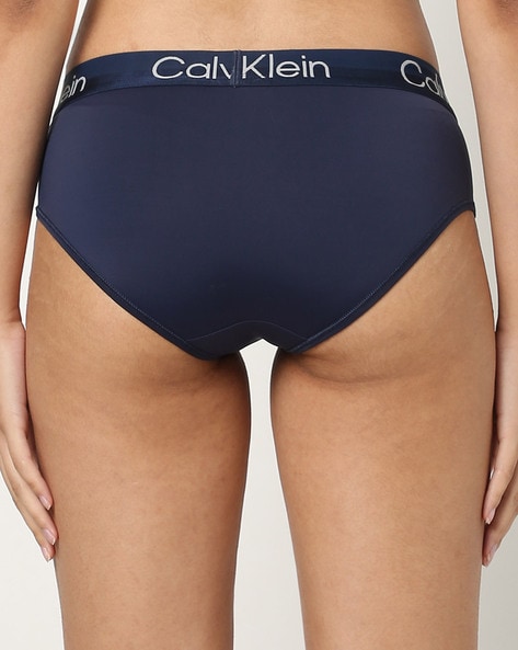 Navy Blue Black Women Panties Calvin Klein Underwear - Buy Navy Blue Black Women  Panties Calvin Klein Underwear online in India