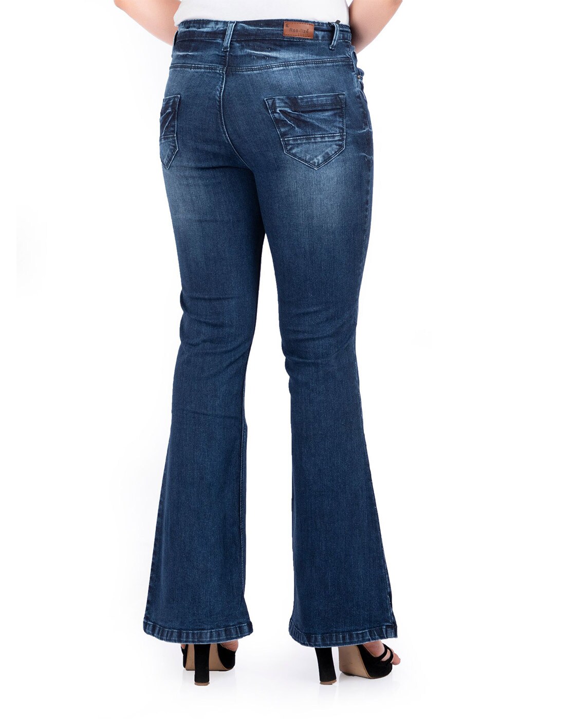 Buy Blue Jeans & Jeggings for Women by REA-LIZE Online