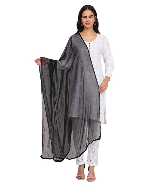 Solid Chiffon Dupatta Price in India