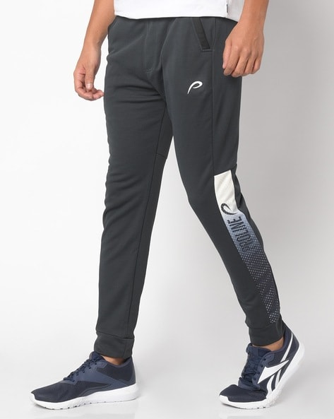 Male NS Lycra Mens Branded Track Pants Solid