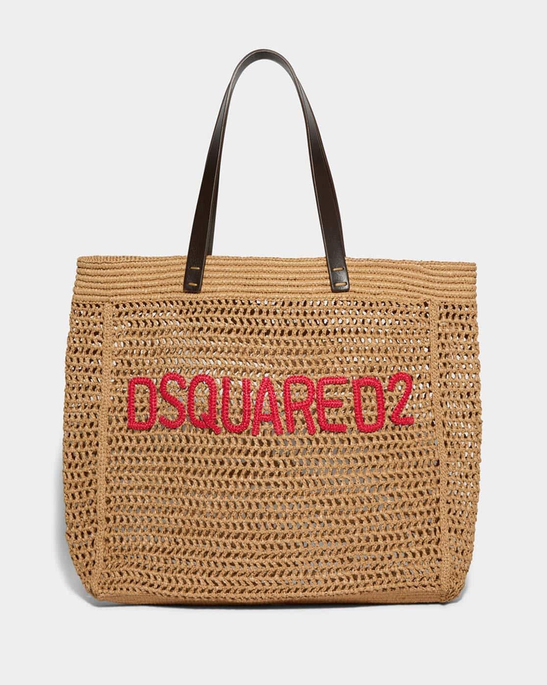 DSQUARED2 Woman Tote bags Beige SPM0104 00308367 5089