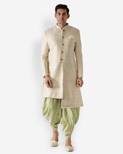 Sherwani best sale pajama design