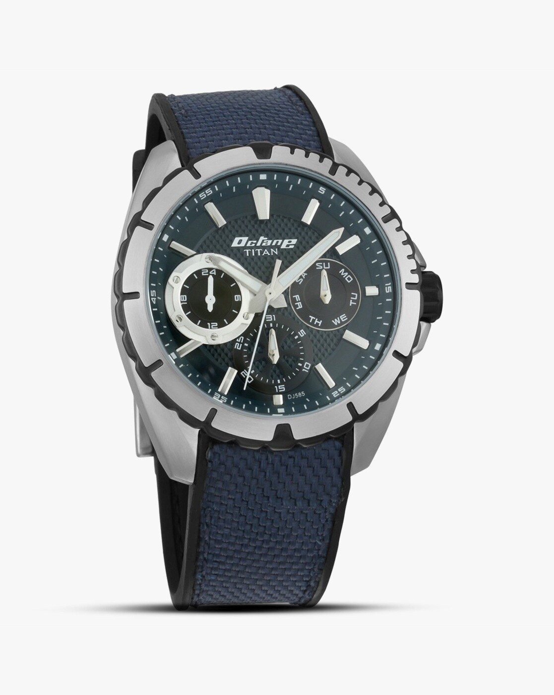 TITAN NN90104KM01 Mens Octane Blue Dial Stainless Steel Strap Analog Quartz  Watch in Bangalore at best price by Crystal TIMES - Justdial