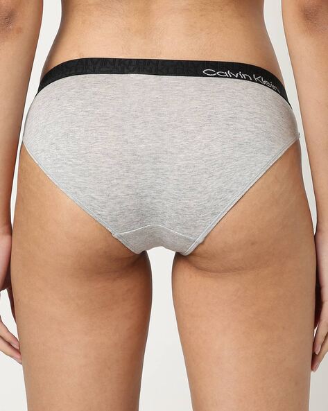 Grey Calvin Klein Underwear Modern Cotton Bikini Briefs