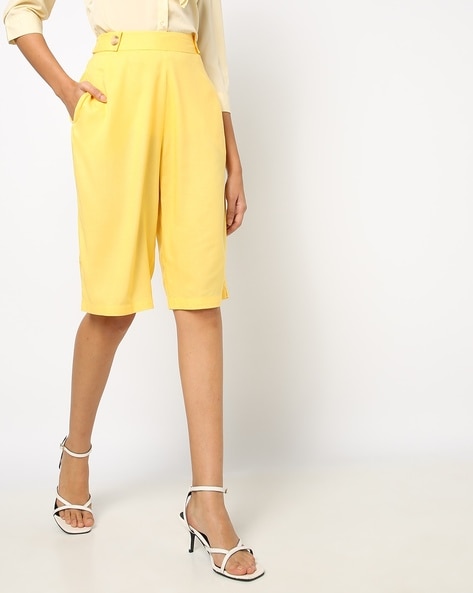 Culottes with Insert Pockets