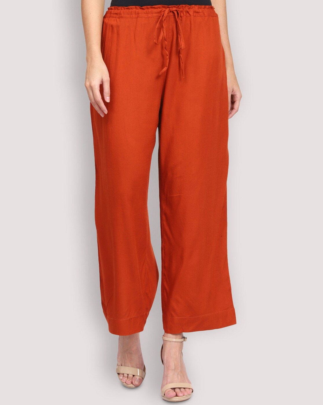 cheap orange pants