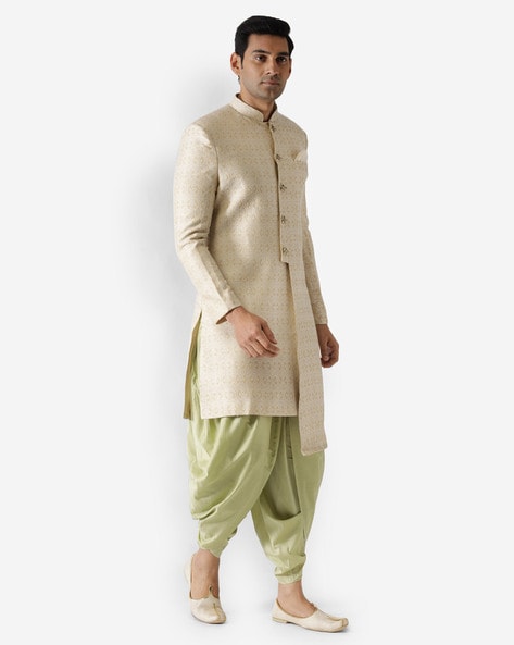 Sherwani kurta pajama discount design