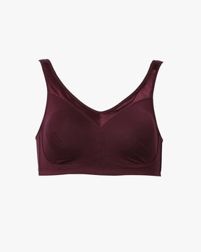 Buy Enamor Non Padded High Coverage Super Support Bra at Rs.949 online