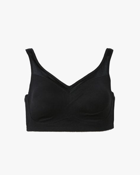 Enamor Non-Padded Non-Wired Full-Coverage Bra