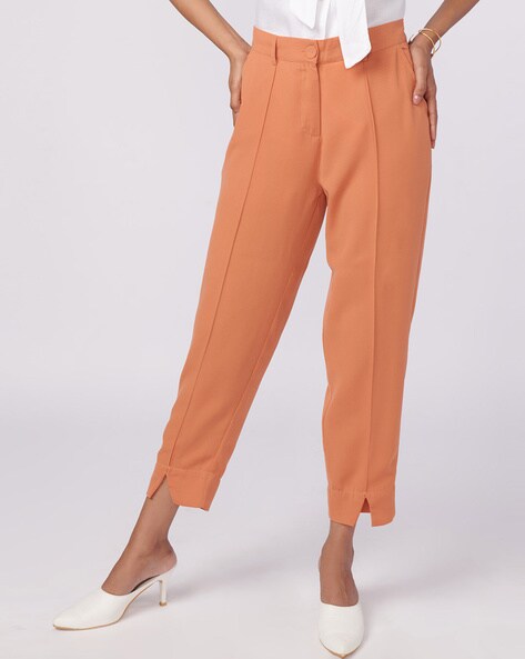 Buy Pink Trousers & Pants for Women by Not So Pink Online