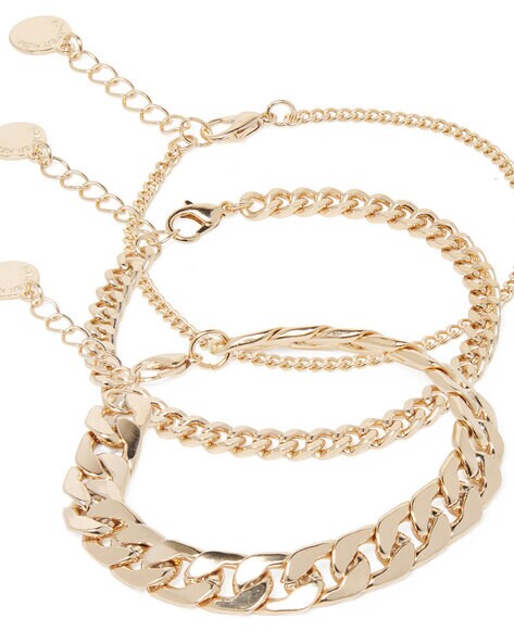 Pack of 3 Link Bracelet